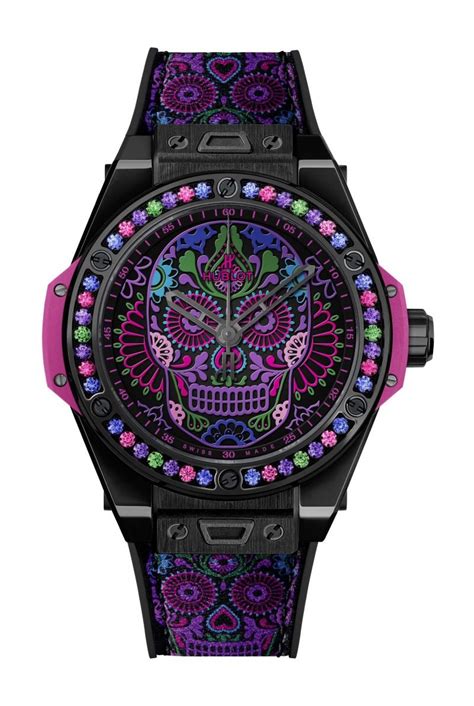 HUBLOT :: BIG BANG :: BIG BANG ONE CLICK CALAVERA 